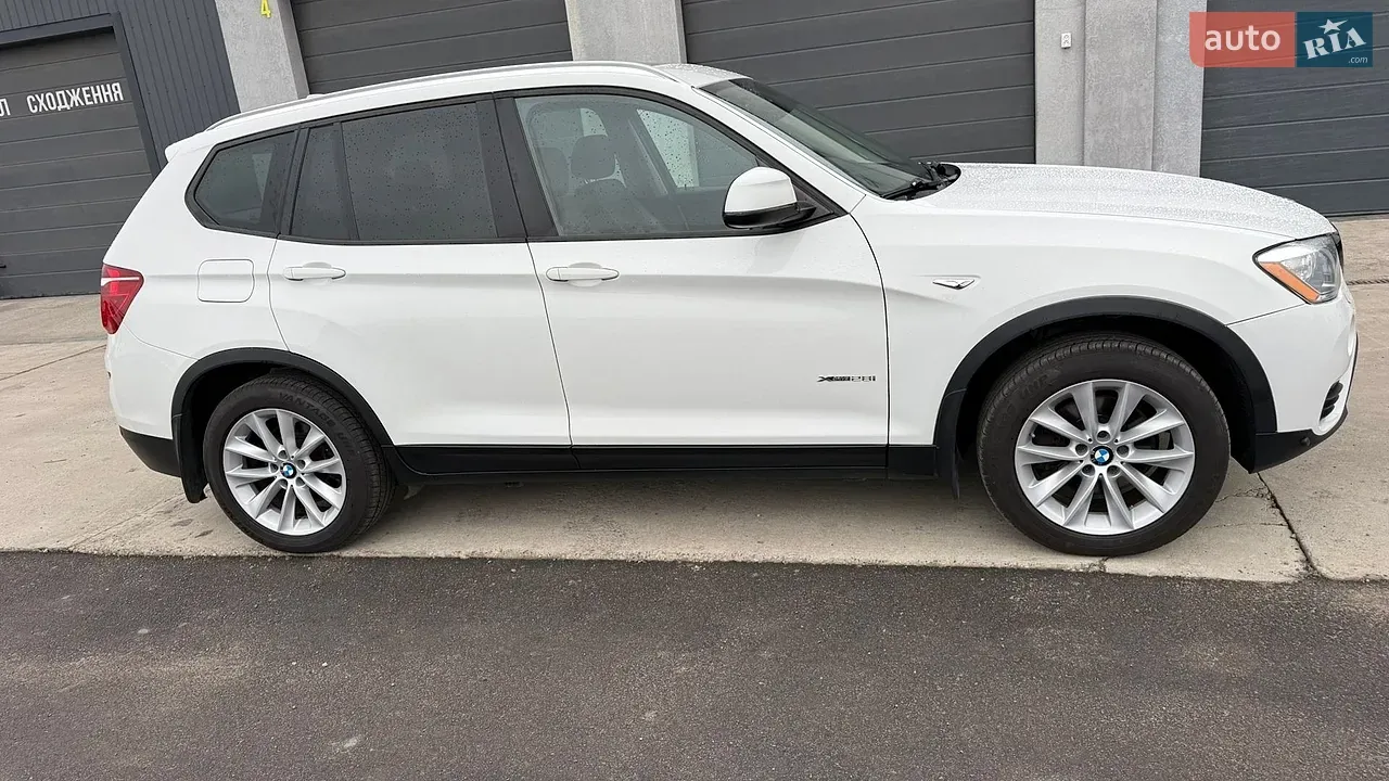 BMW X3 2016 photo 4