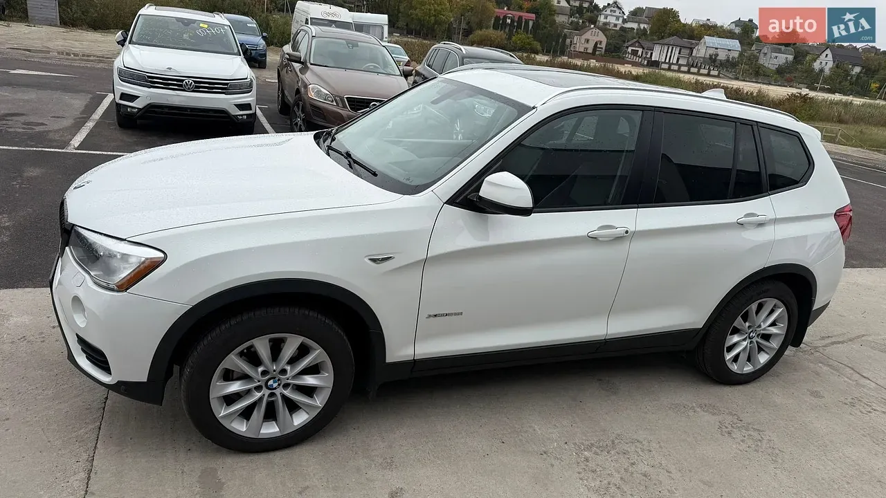 BMW X3 2016 photo 5