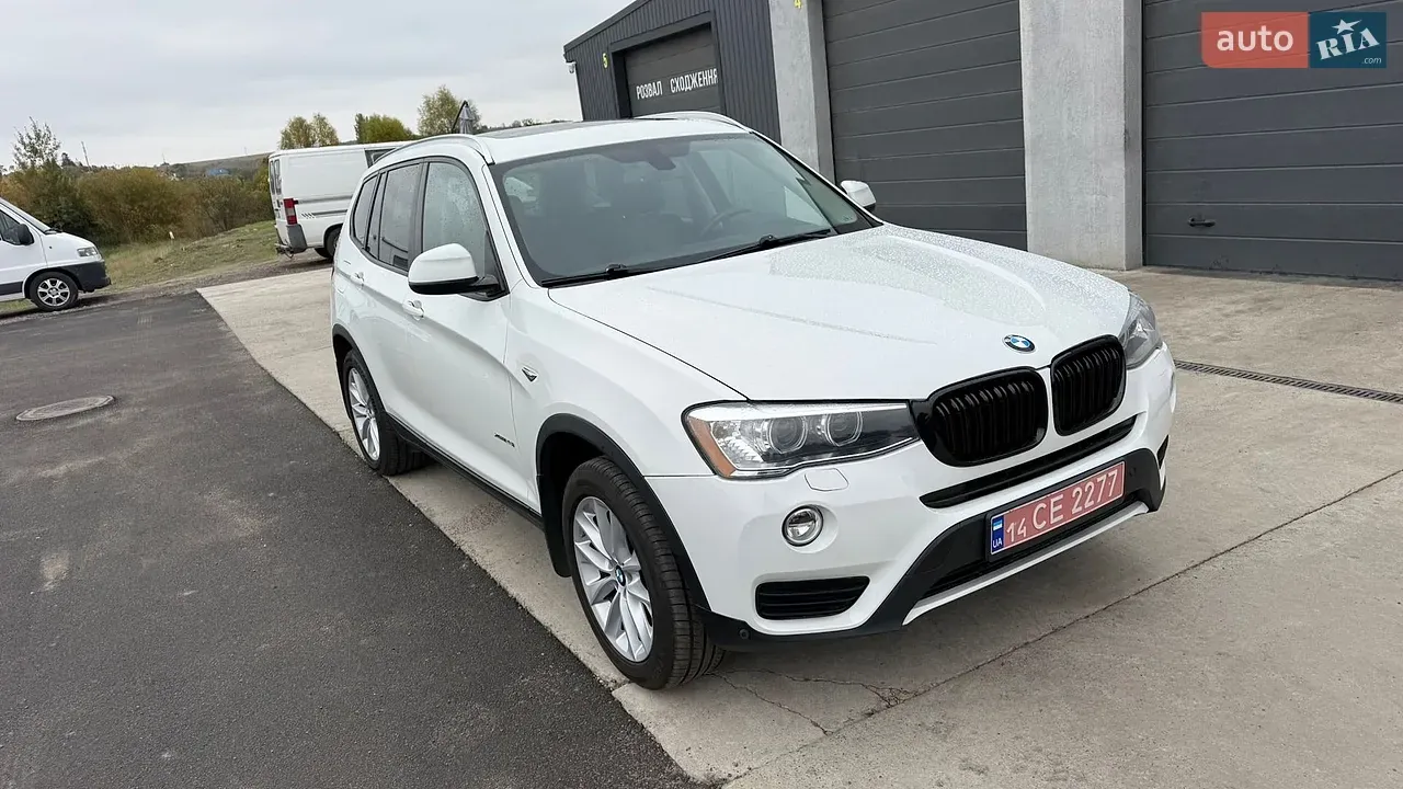 BMW X3 2016 photo 2