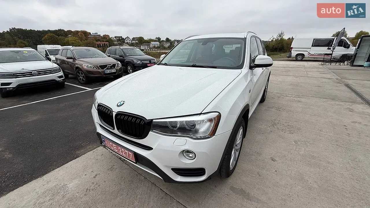 BMW X3 2016 photo 3