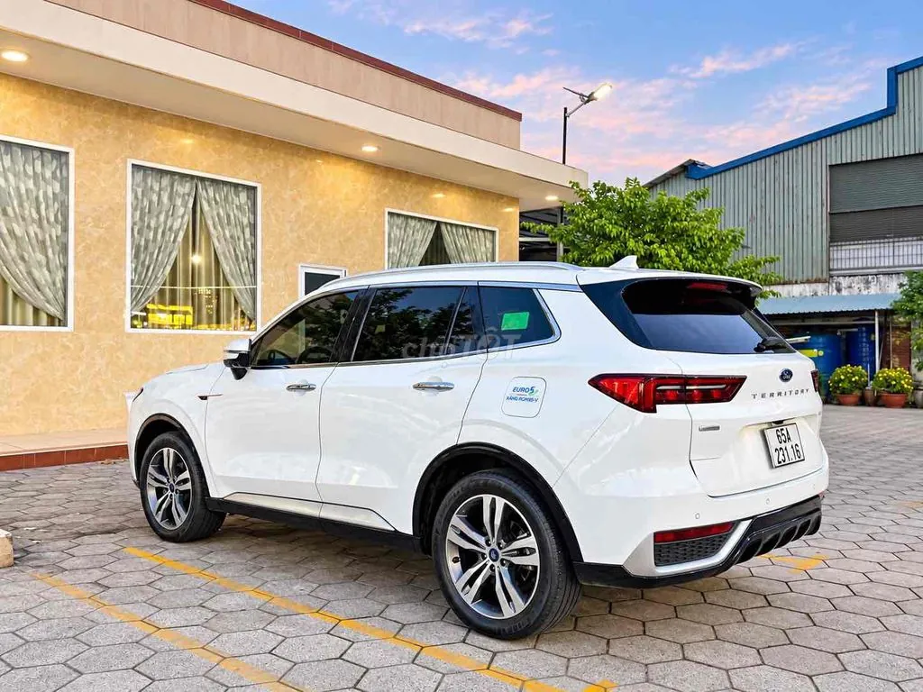 Ford Territory 2024 photo 5