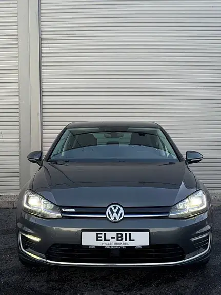Volkswagen E-Golf 2019 photo 5