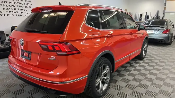 Volkswagen Tiguan 2018 photo 4