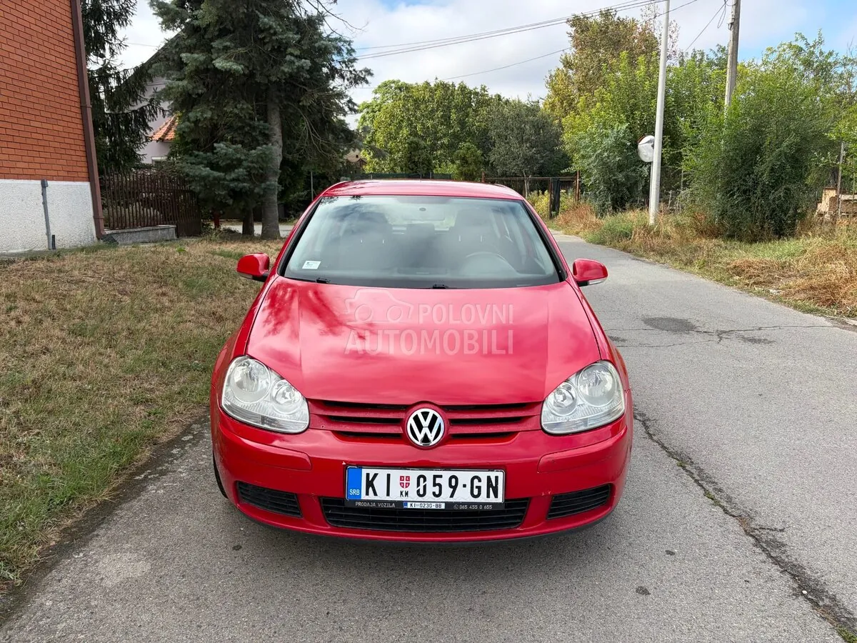Volkswagen Golf 5 2008 photo 5