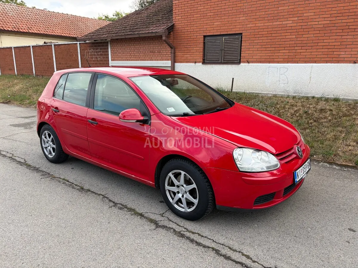 Volkswagen Golf 5 2008 photo 3