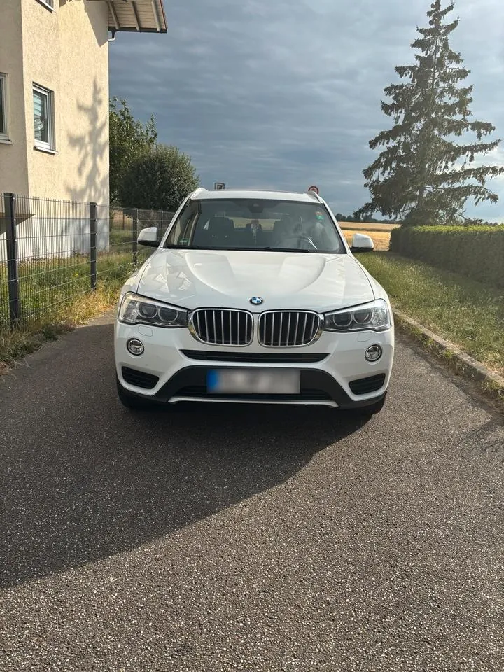 BMW X3 F25