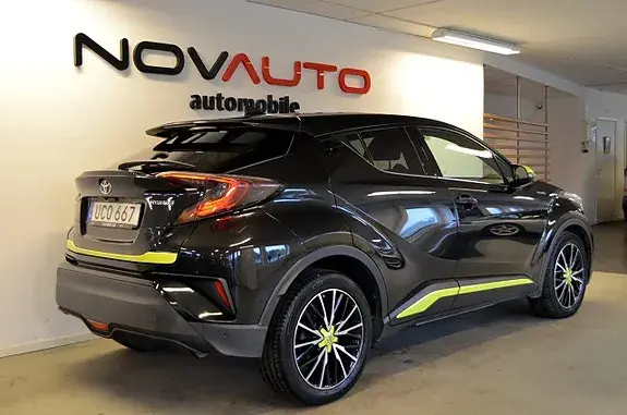 Toyota C-Hr 2017 photo 5