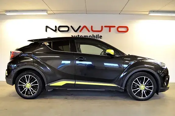 Toyota C-Hr 2017 photo 4