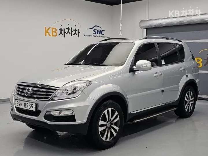 KG Mobility Rexton W