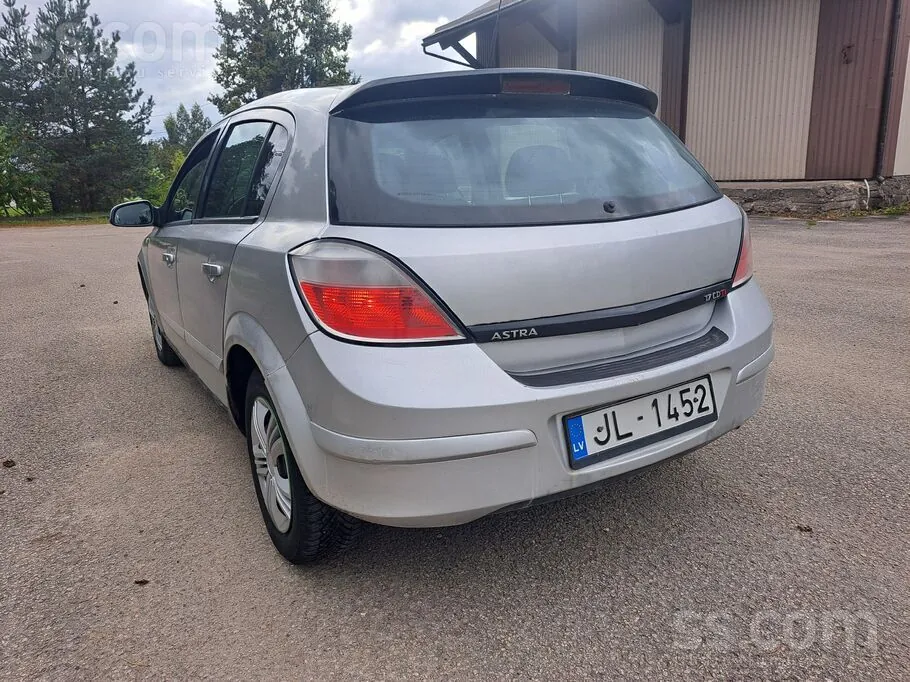 Opel Astra 2005 photo 5