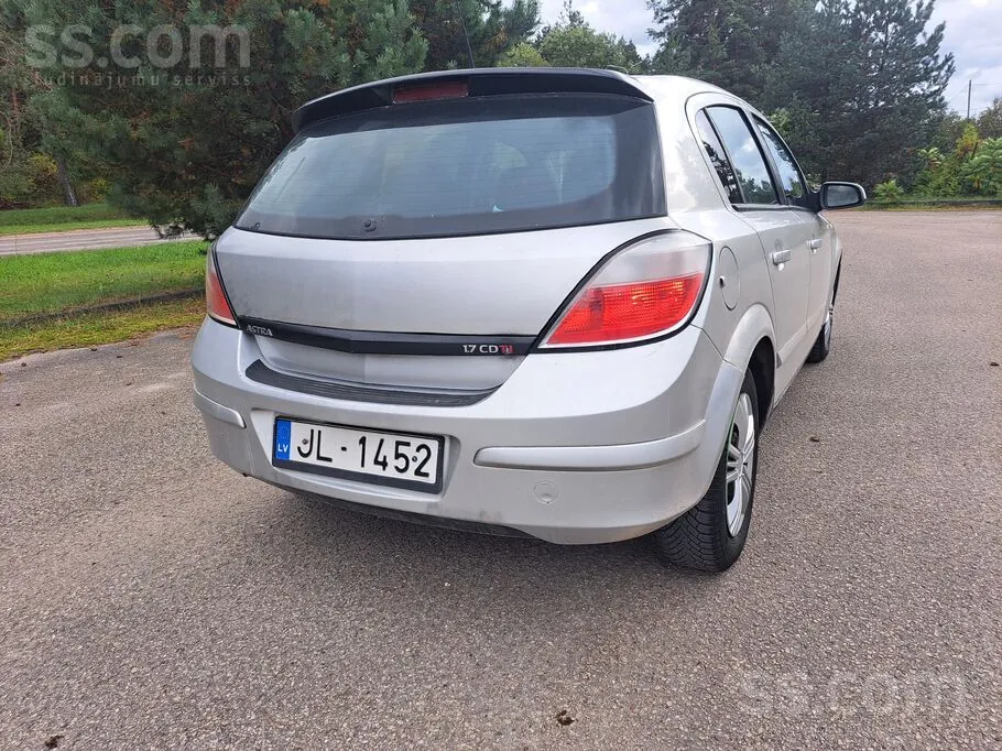 Opel Astra 2005 photo 4
