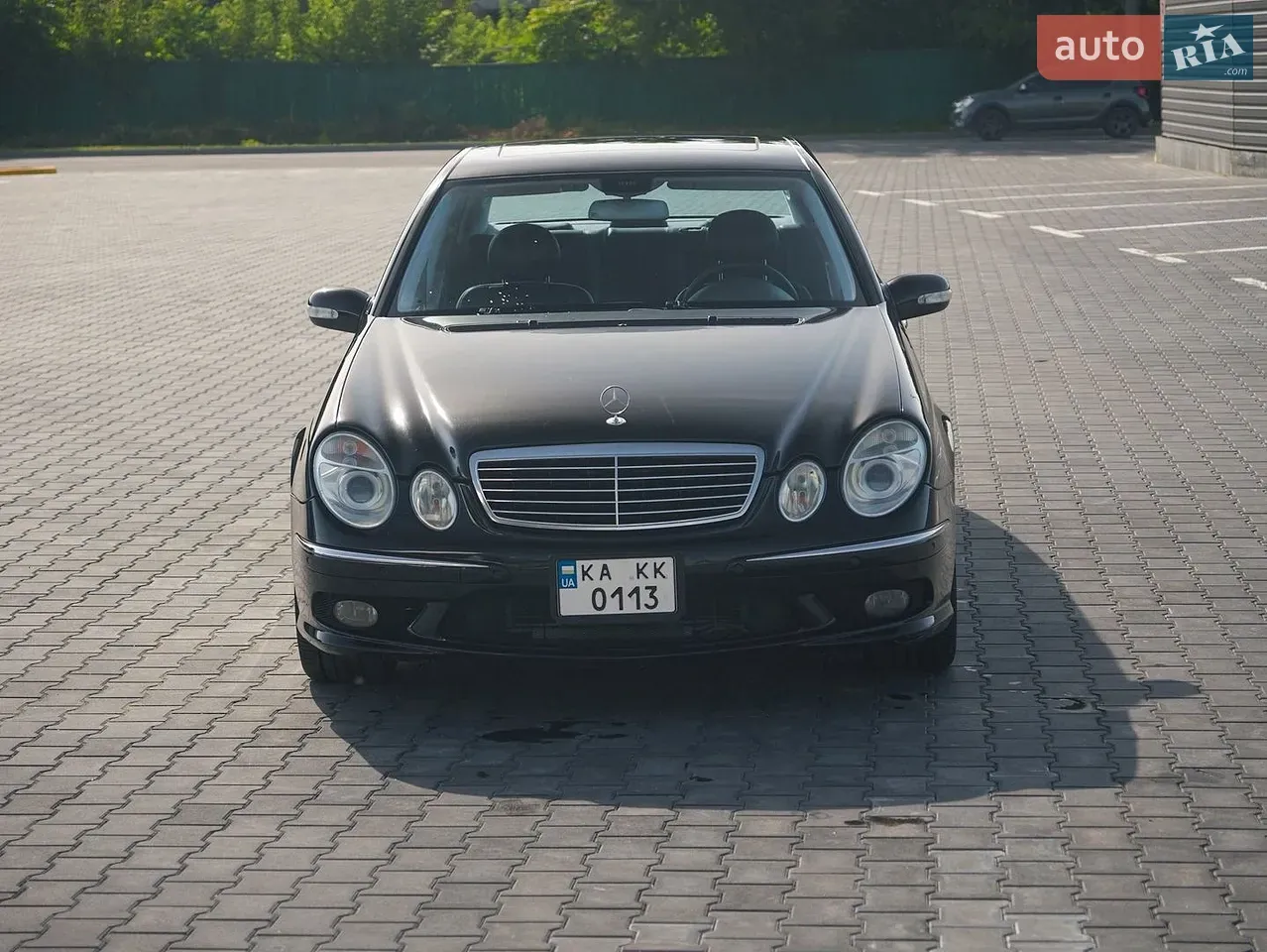 Mercedes-Benz E-Class 2002 photo 4