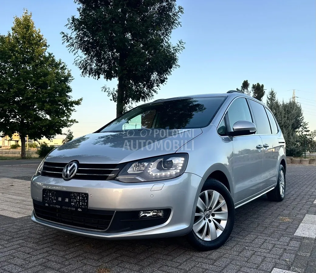 Volkswagen Sharan 2018 photo 2