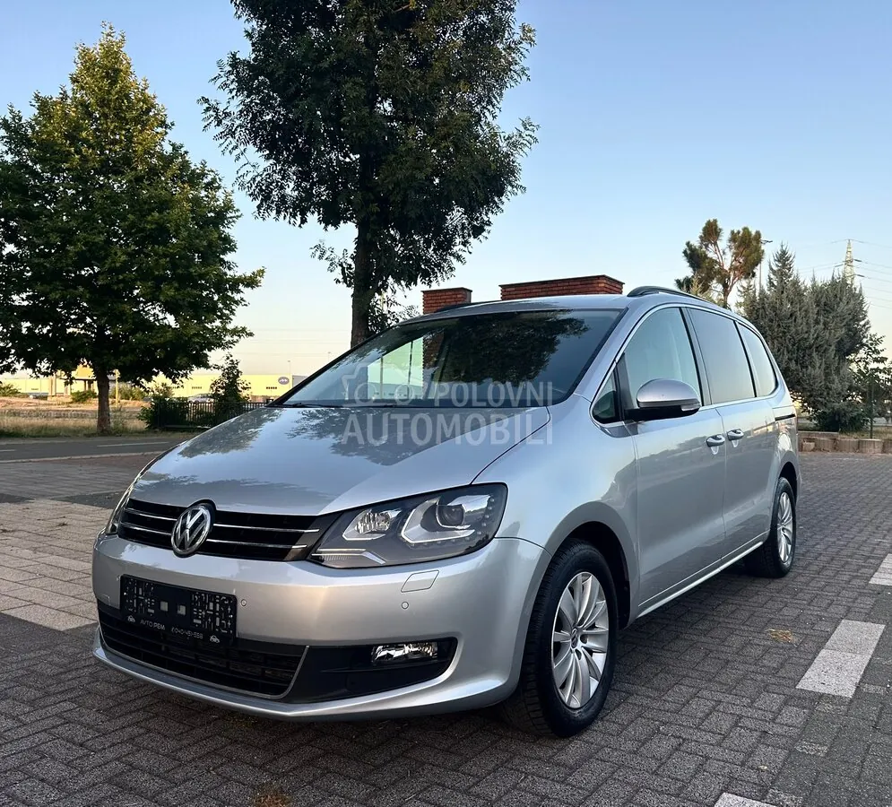 Volkswagen Sharan 2018 photo 4