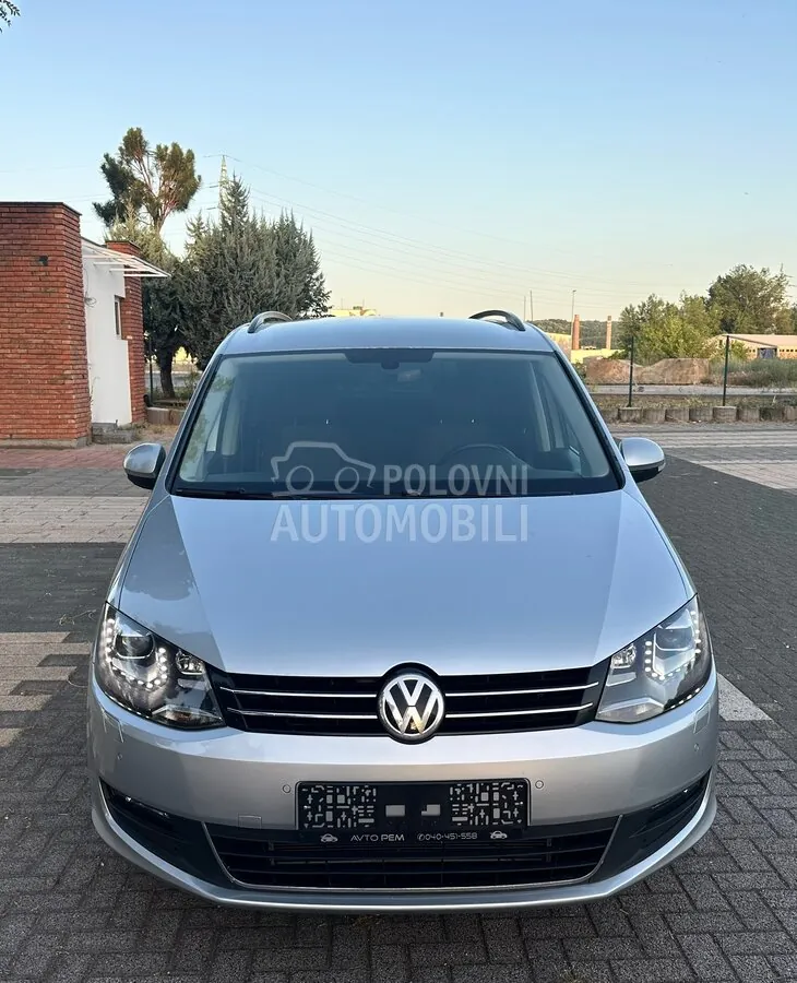 Volkswagen Sharan 2018 photo 3