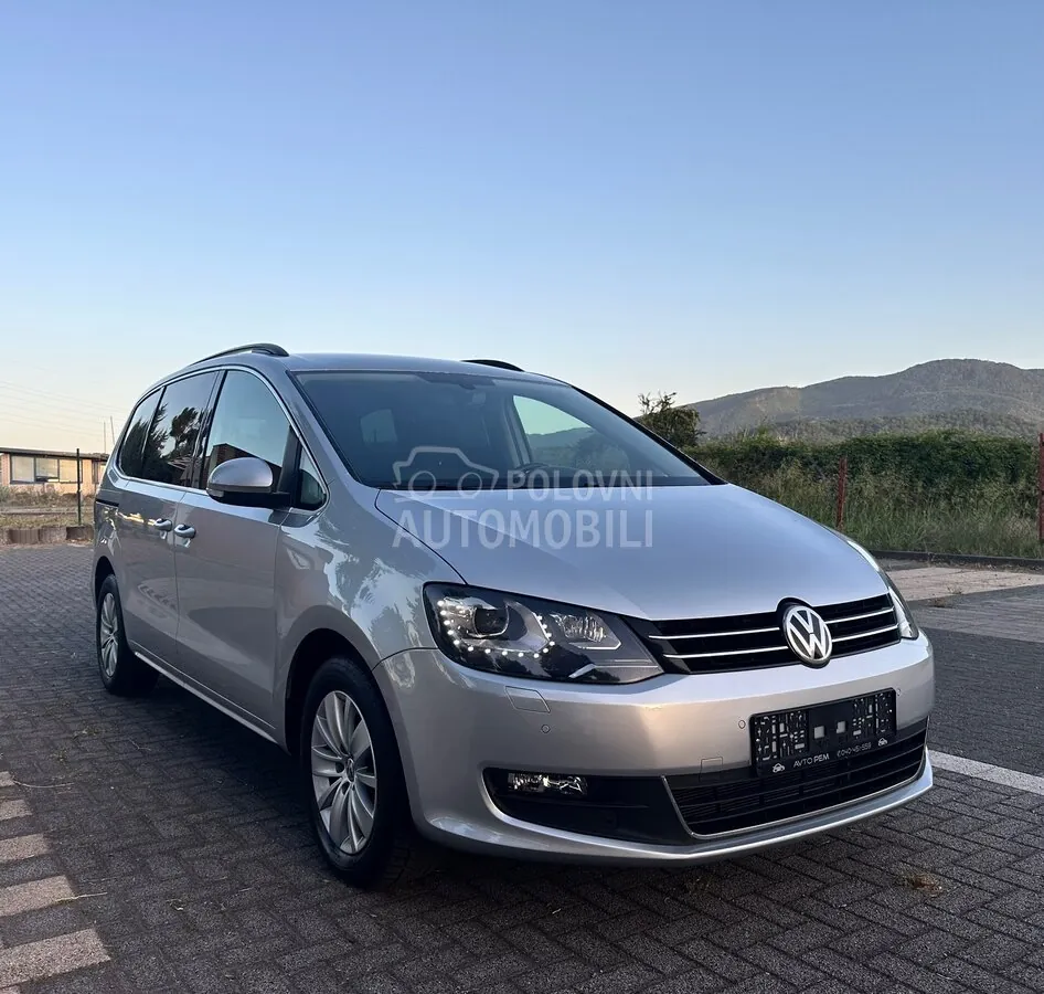 Volkswagen Sharan 2018 photo 5