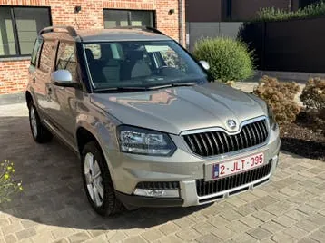Skoda Yeti