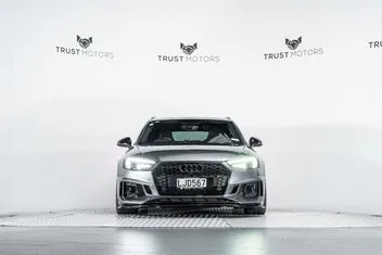 Audi Rs4 2018 photo 5