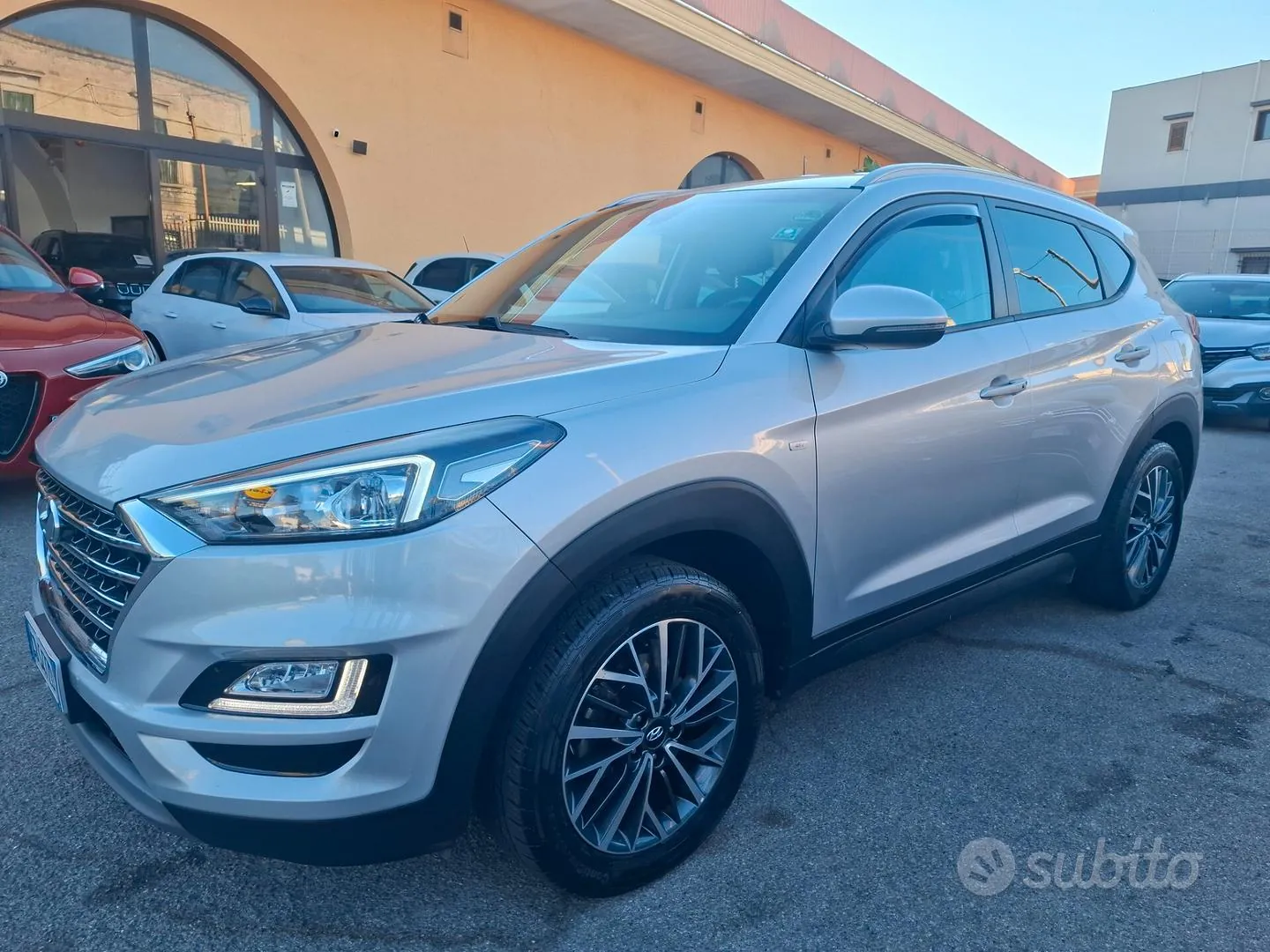Hyundai Tucson 2020 photo 4