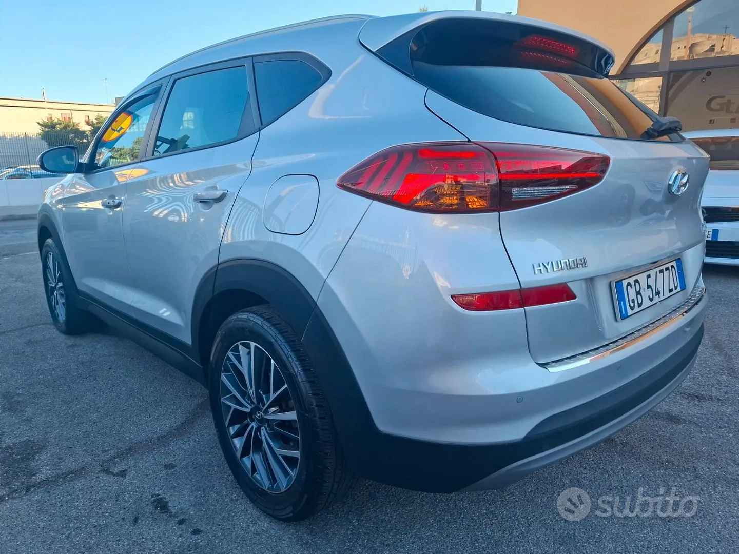Hyundai Tucson 2020 photo 3