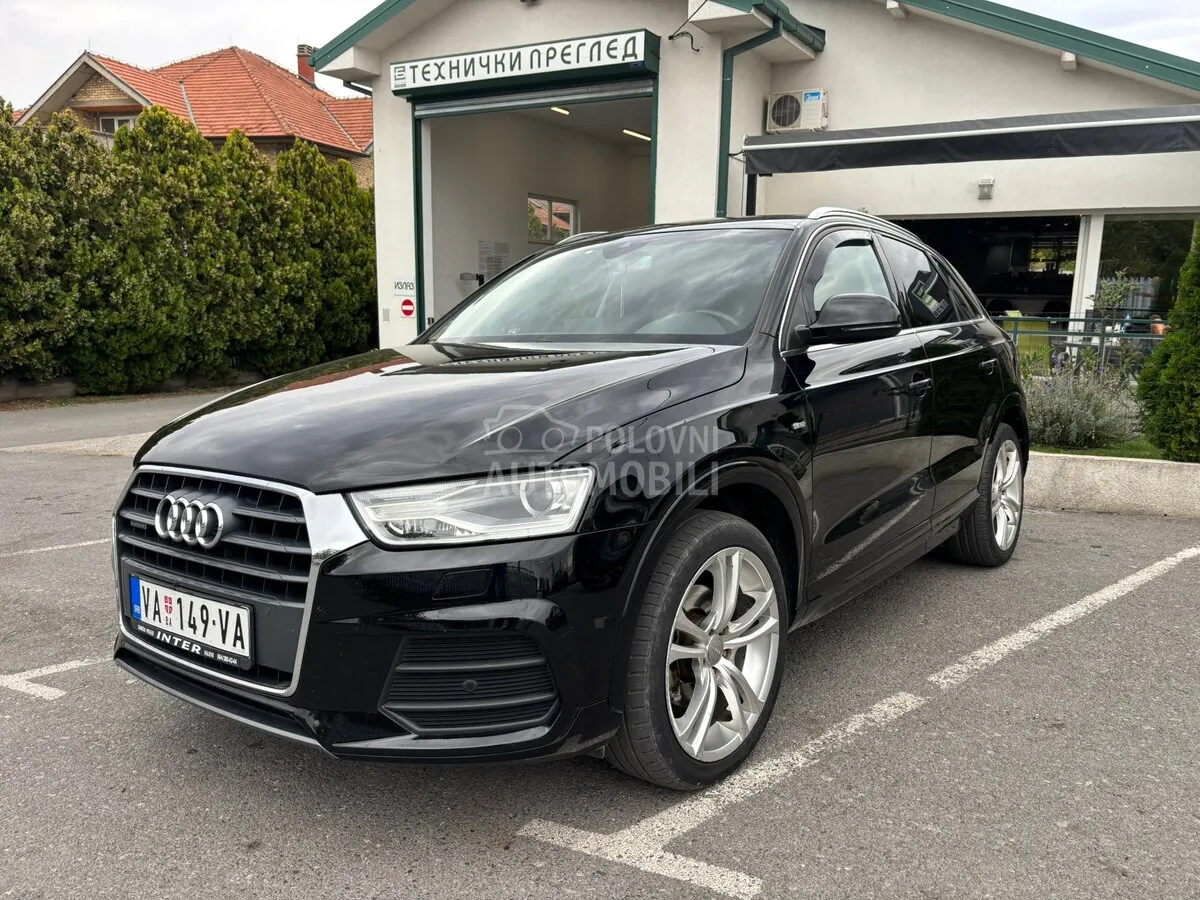 Audi Q3 2016 photo 2
