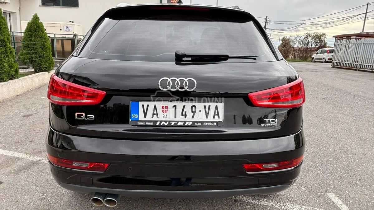 Audi Q3 2016 photo 5
