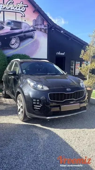 Kia Sportage 2016 photo 3