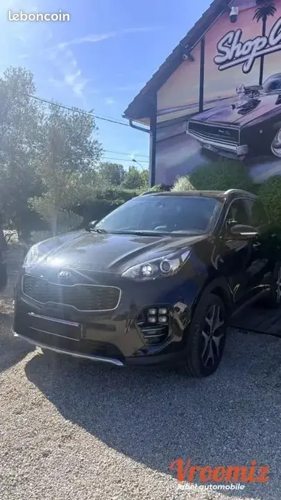 Kia Sportage 2016 photo 4