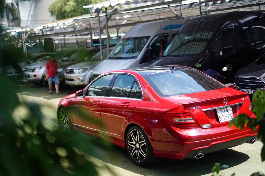 Mercedes-Benz C300 2014 photo 5