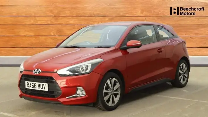 Hyundai I20 2017 photo 3