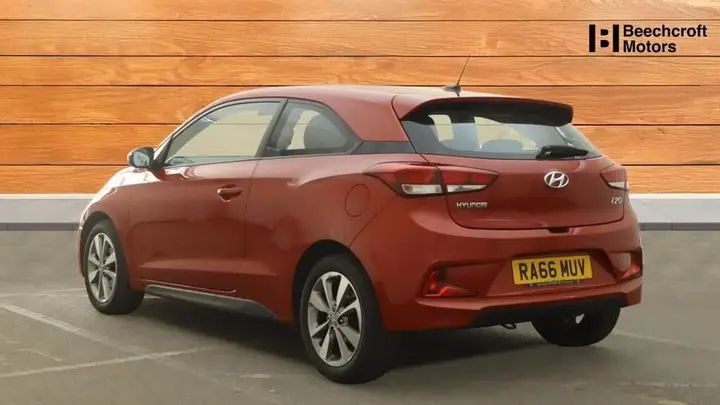 Hyundai I20 2017 photo 4