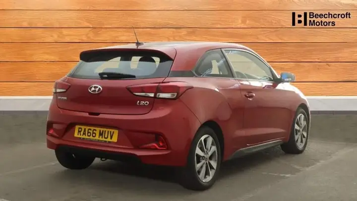 Hyundai I20 2017 photo 5