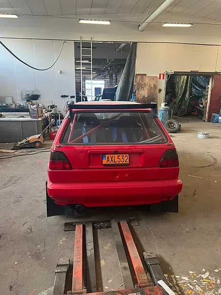 Volkswagen Golf 1987 photo 4