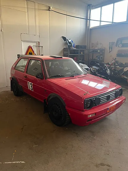 Volkswagen Golf 1987 photo 3