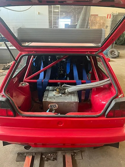 Volkswagen Golf 1987 photo 5