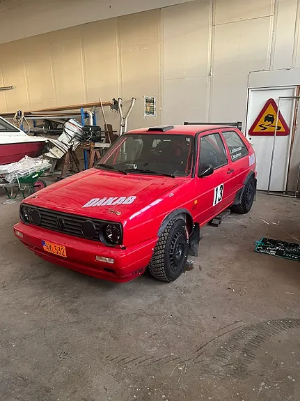 Volkswagen Golf 1987 photo 2