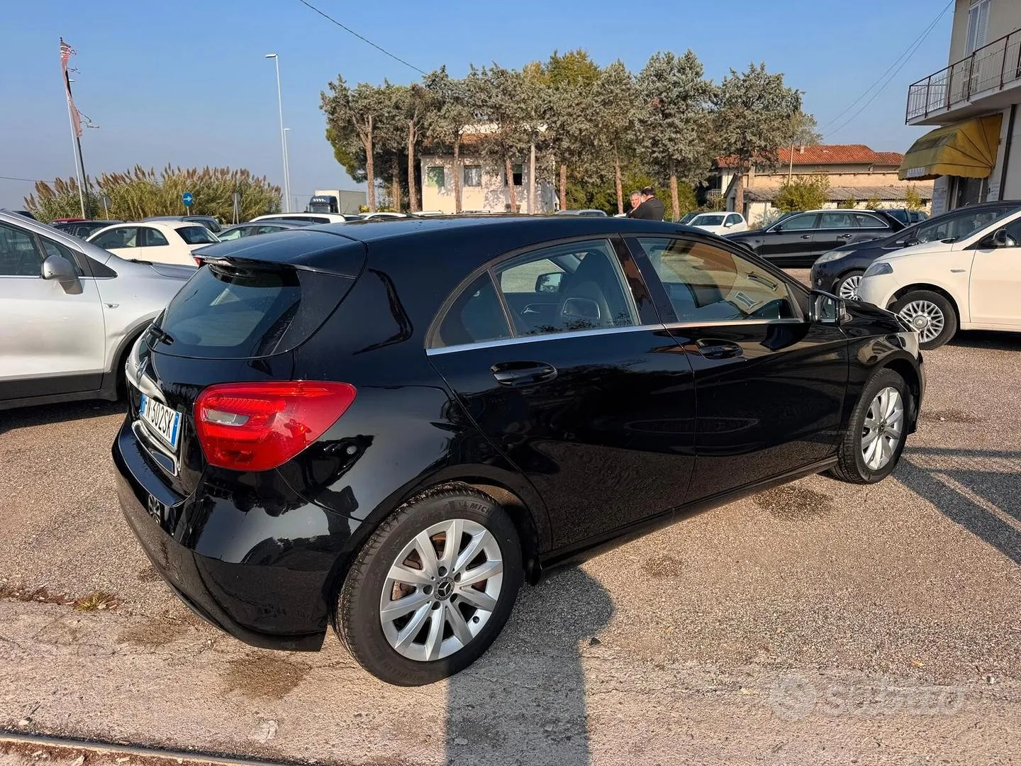 Mercedes-Benz A 180 2018 photo 4