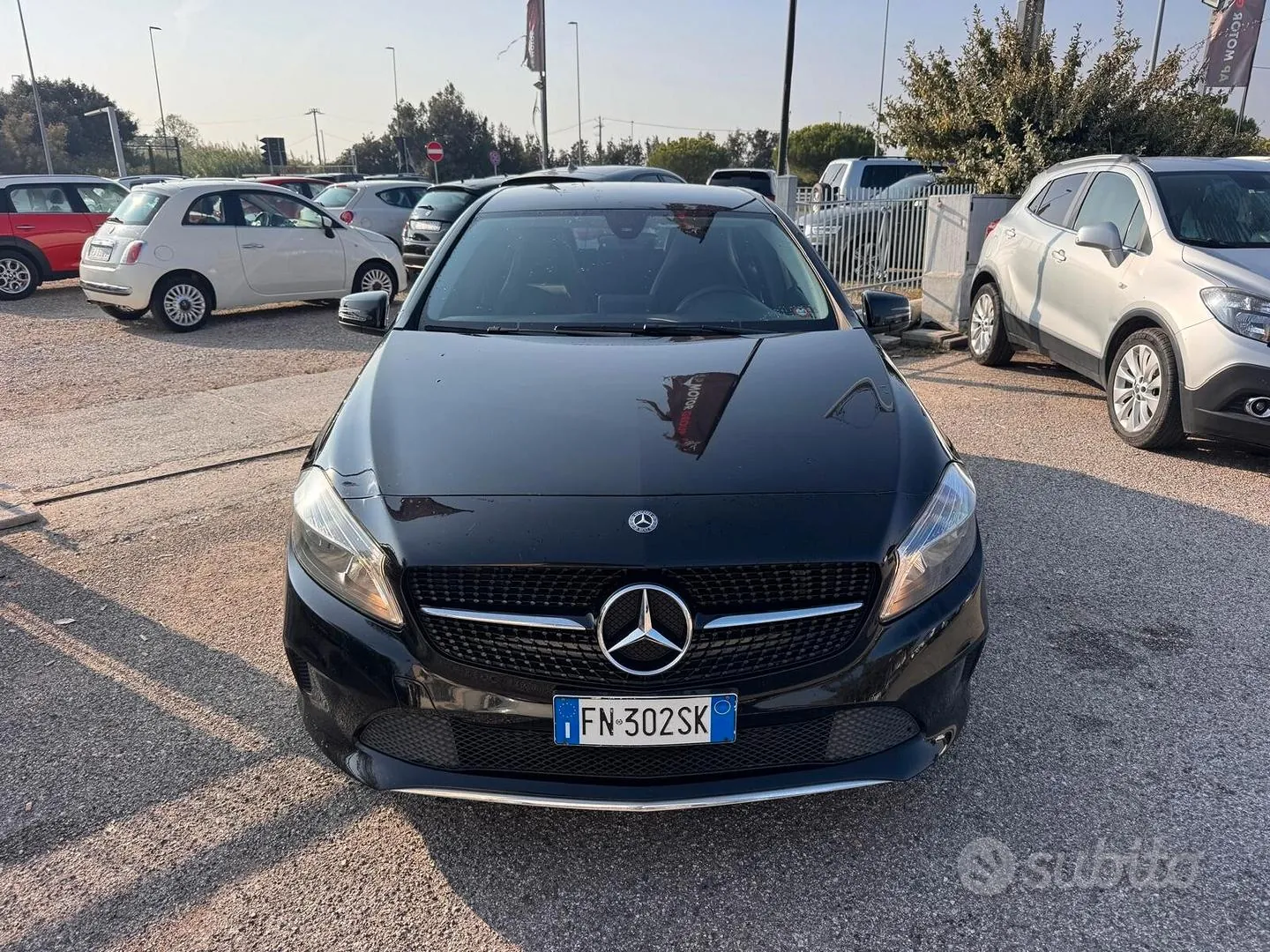Mercedes-Benz A 180