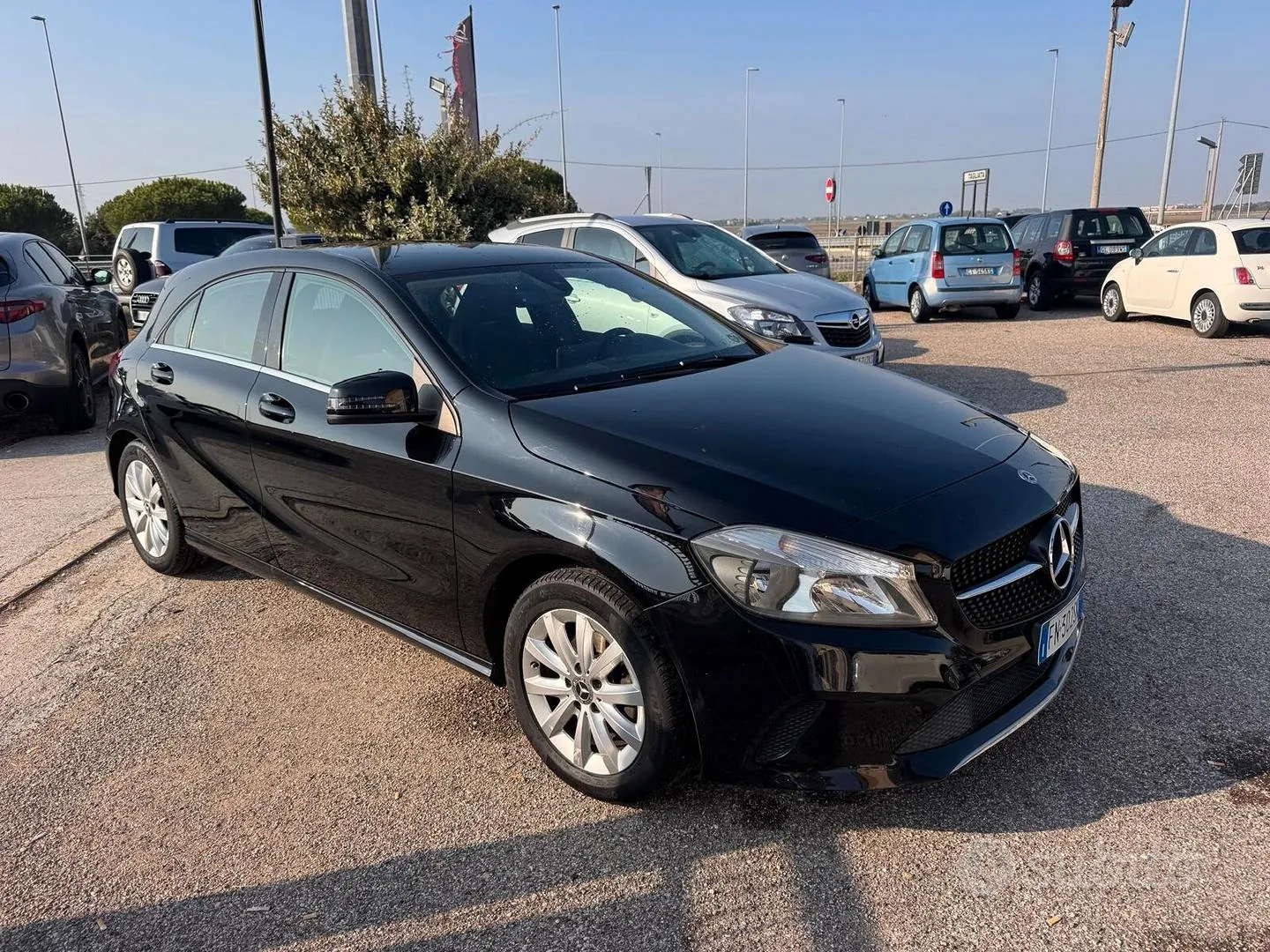 Mercedes-Benz A 180 2018 photo 3