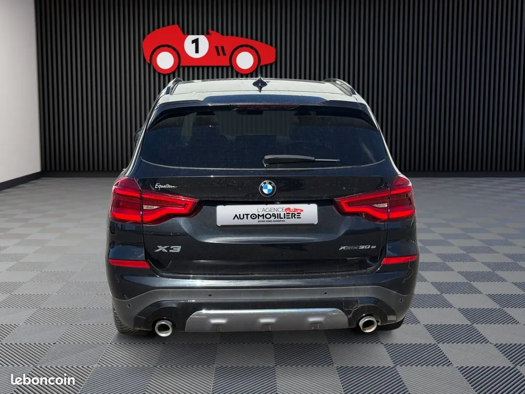 BMW X3 2021 photo 4