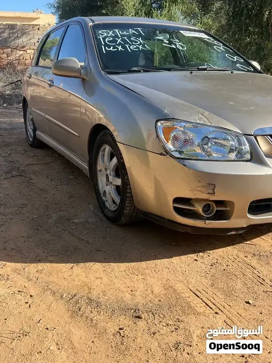 Kia Spectra 2007 photo 2