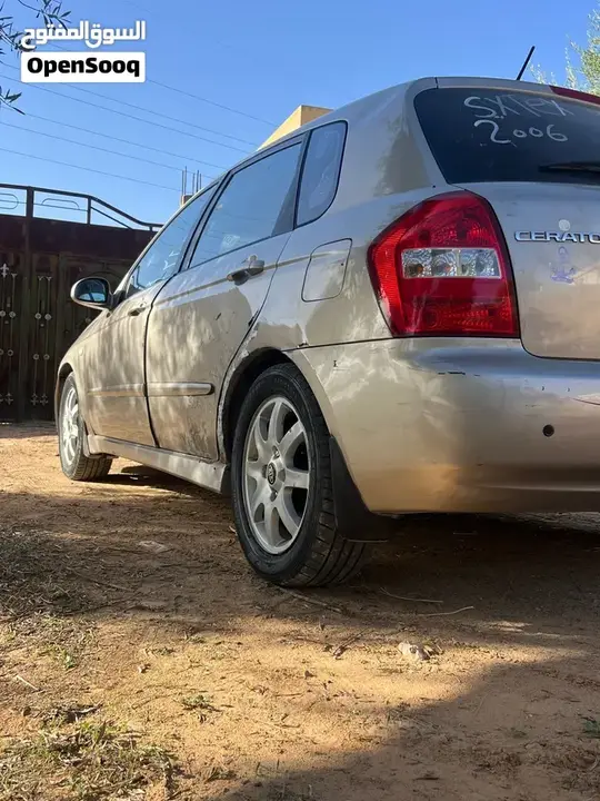 Kia Spectra 2007 photo 4