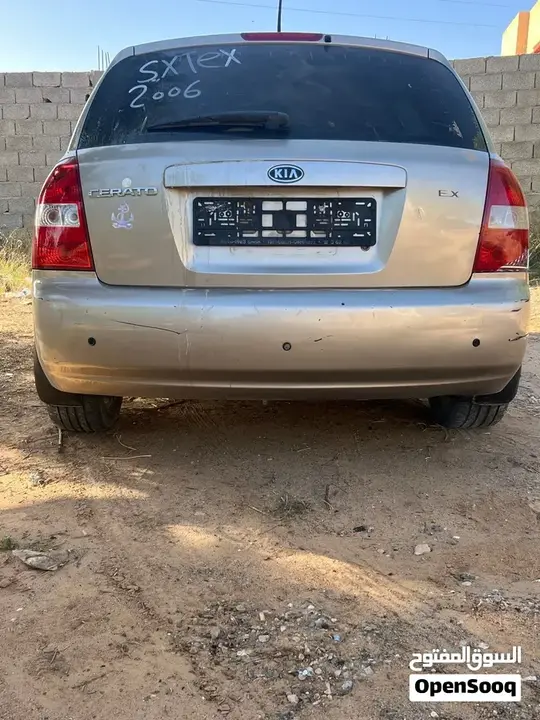 Kia Spectra 2007 photo 3