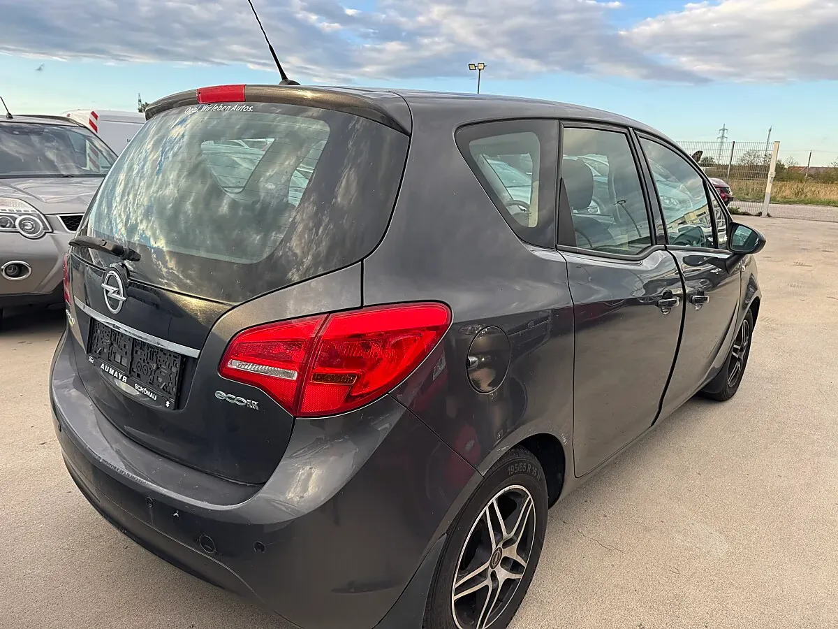 Opel Meriva 2011 photo 3