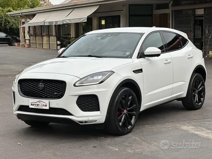 Jaguar E-Pace 2020 photo 3
