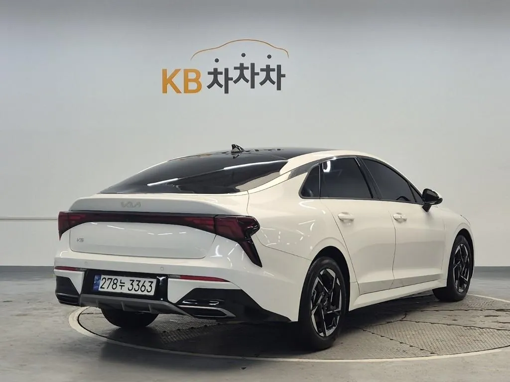 Kia K5 2024 photo 3