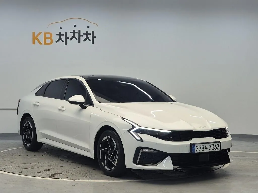 Kia K5 2024 photo 4