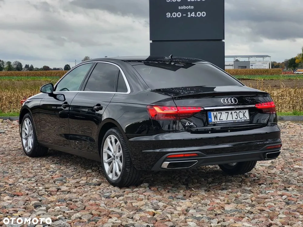 Audi A4 Limousine 2020 photo 4