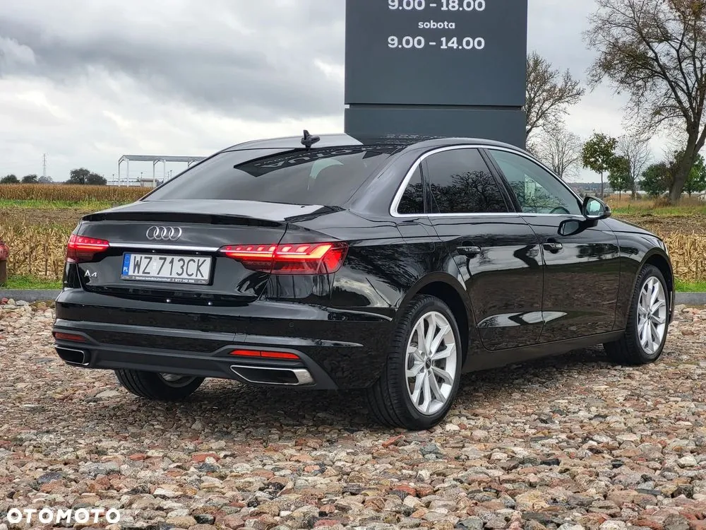 Audi A4 Limousine 2020 photo 5