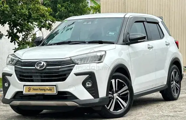 Perodua Ativa